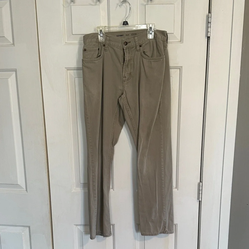 Old Navy Khaki Pants men’s size 30x30